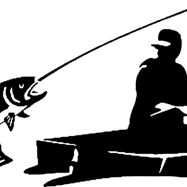 Fishing Silhouette Thumbnail
