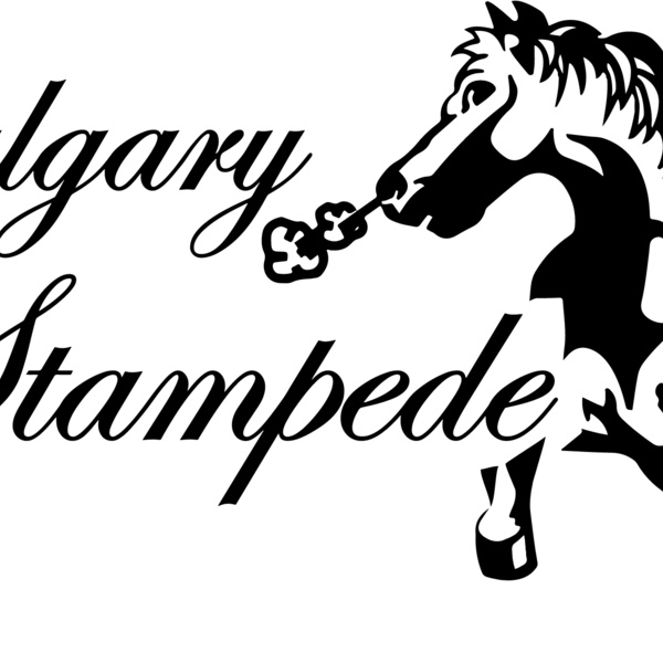 Calgary Stampede Horse Thumbnail