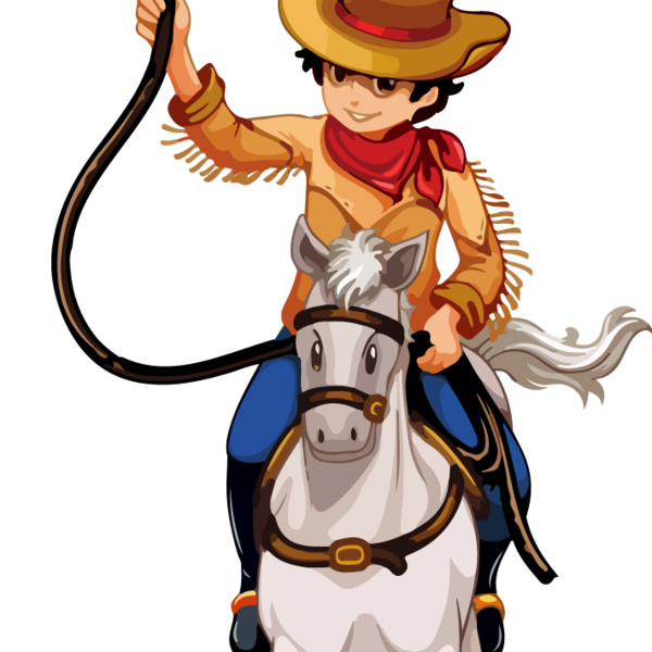 Cowboy Clipart Thumbnail