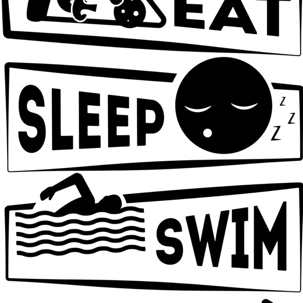 Eat Sleep Swim Repeat Thumbnail