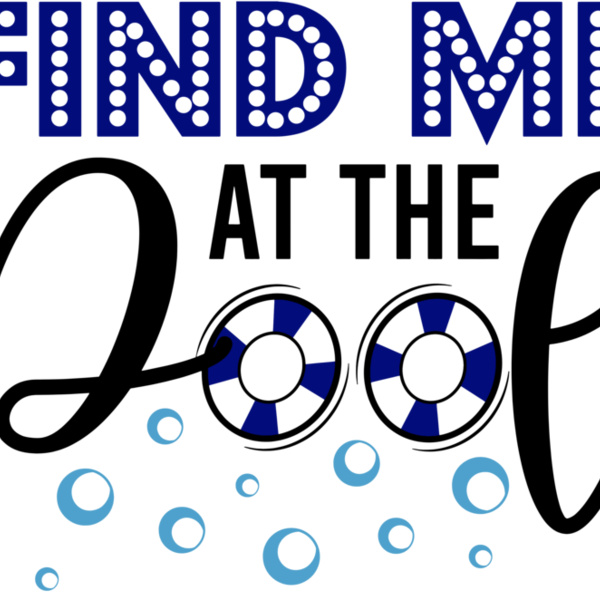 Find me at the pool Thumbnail