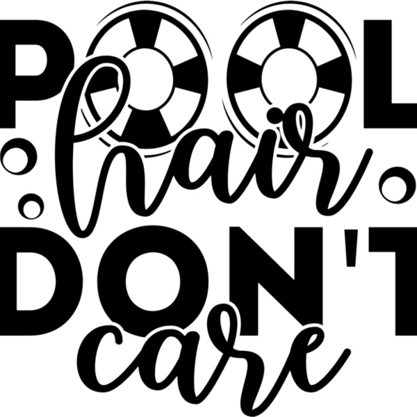 Pool hair don t care Thumbnail