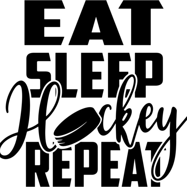 Eat Sleep Hockey Repeat Thumbnail