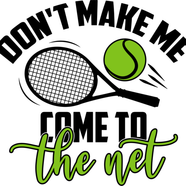 Don t make me come to the net Thumbnail
