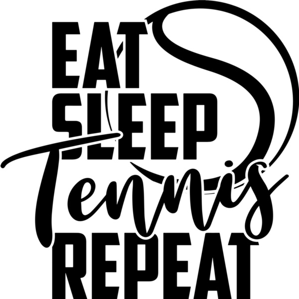 Eat Sleep Tennis Repeat Thumbnail