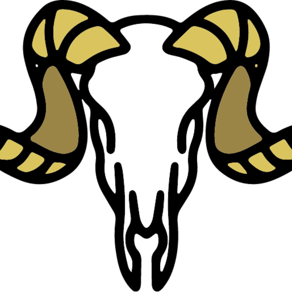 Longhorn Sheep Skulls Thumbnail