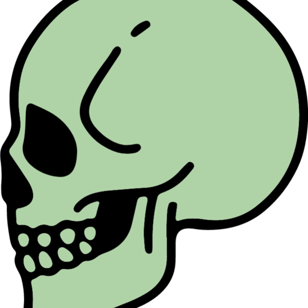 Side Profile Skull Thumbnail