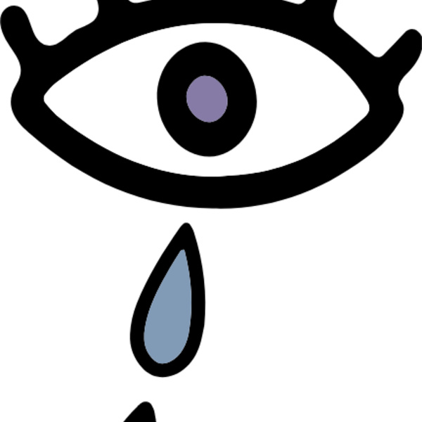 Classic Crying Eye Doodle Thumbnail