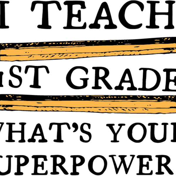 1st Grade Teacher Power Thumbnail
