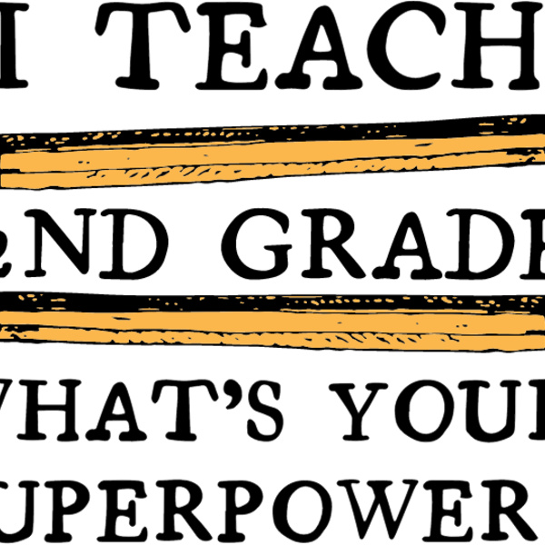 2nd Grade Teacher Power Thumbnail