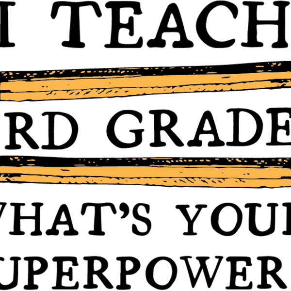 3rd Grade Teacher Power Thumbnail
