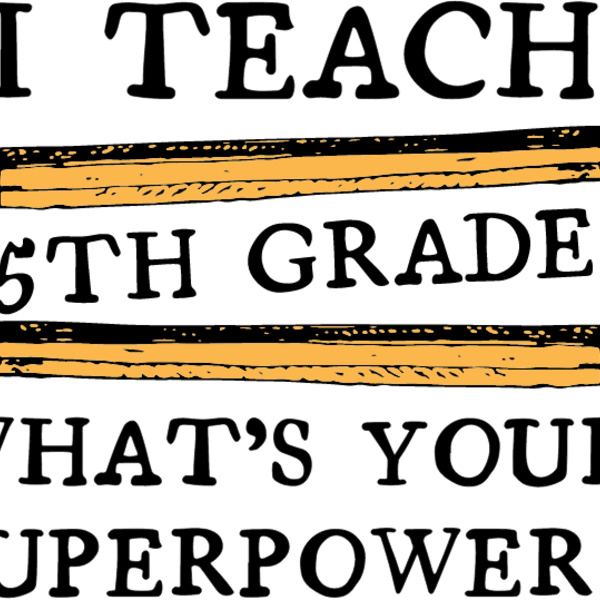 5th Grade Teacher Power Thumbnail