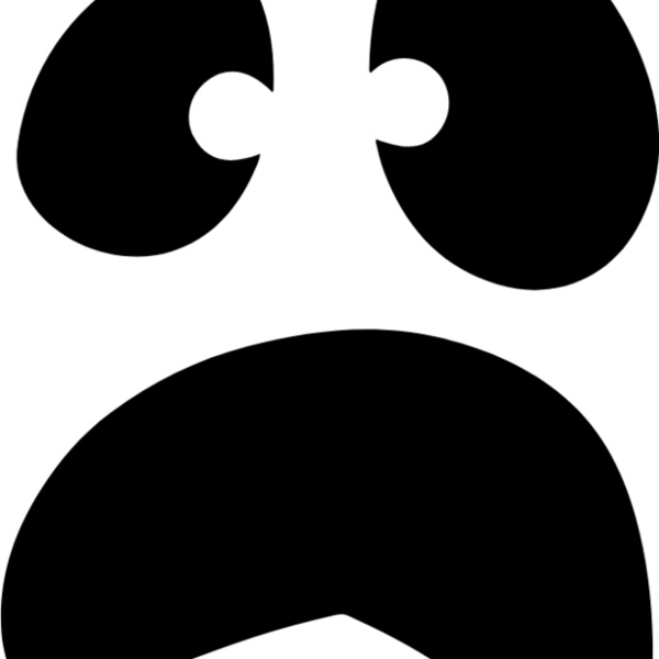 Scared Face Thumbnail