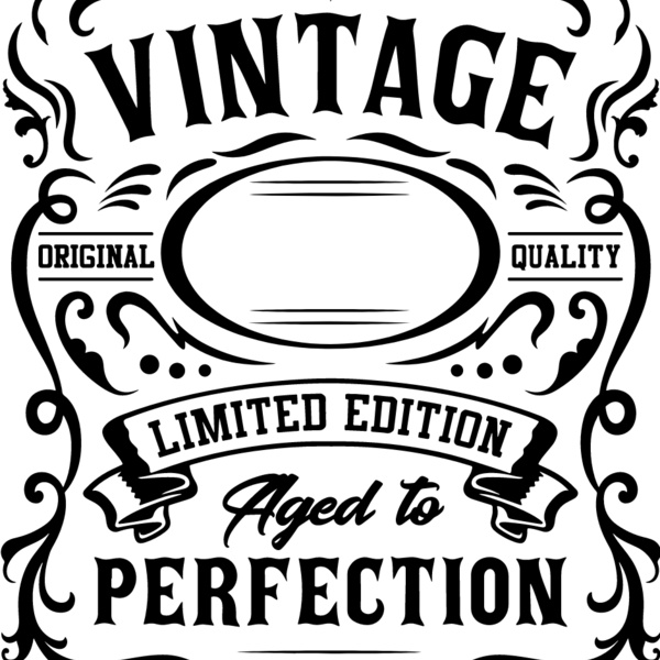 Aged To Perfection (Customizable) Thumbnail