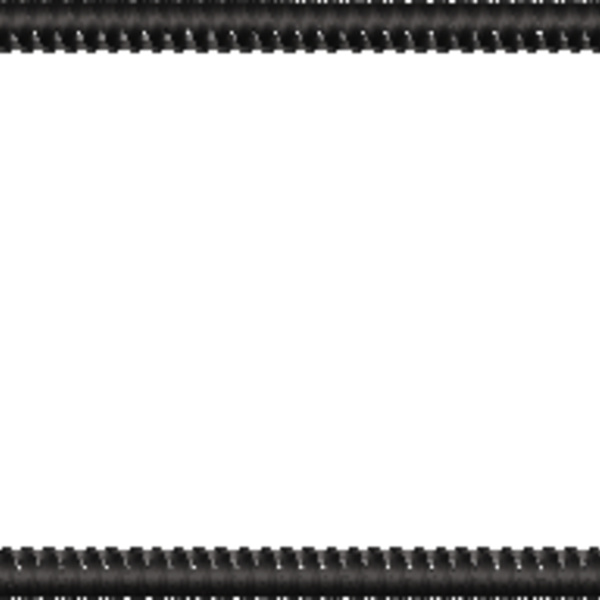 Marrow like patch border 4 x 2 inches Thumbnail