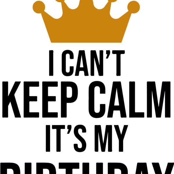 King Crown with I can't keep calm  Thumbnail