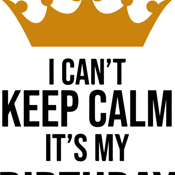 Queen's Crown with I can't keep calm  Thumbnail
