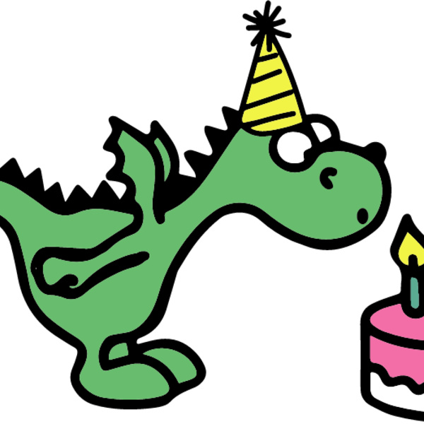 Birthday Dragon Thumbnail
