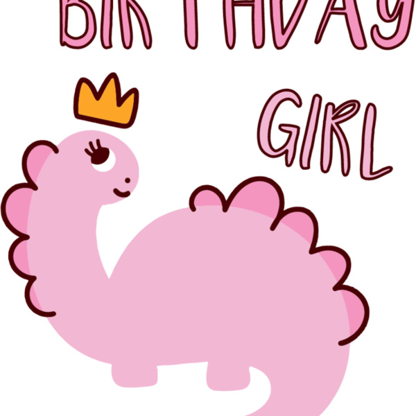 Birthday Girl Dino Thumbnail