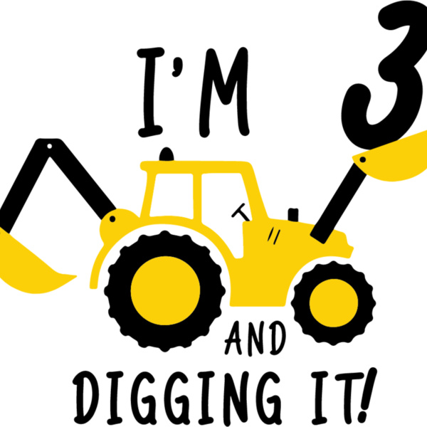I m 3 And Digging It Thumbnail