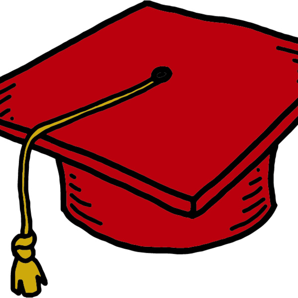 Graduation Cap  Colour Customizeable  Thumbnail