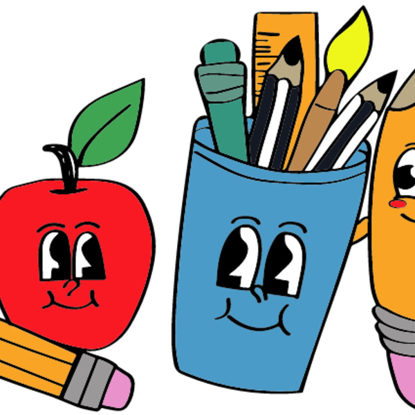 Retro Back To School Design Thumbnail