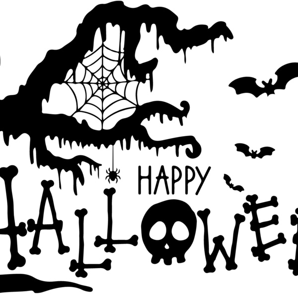 Scary Tree with Spider Web Thumbnail