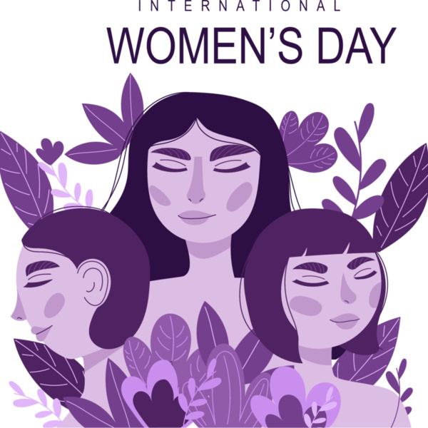 Int Women s day puple Thumbnail