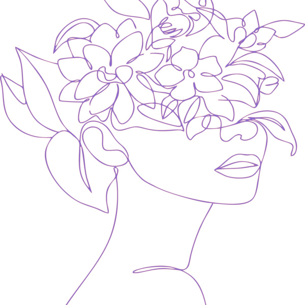 women line art Thumbnail