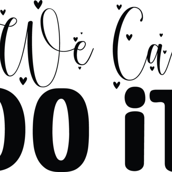 we can do it 2 Thumbnail