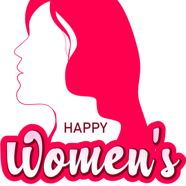 Happy women s day pink Thumbnail
