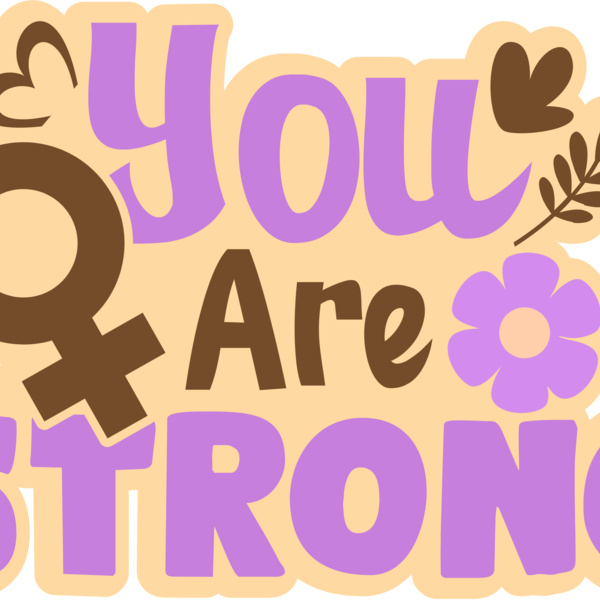 You are strong Thumbnail