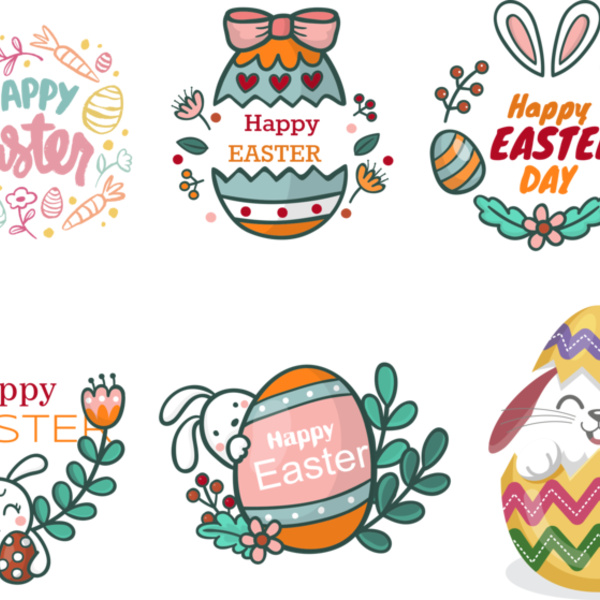 Easter vector 02 Thumbnail