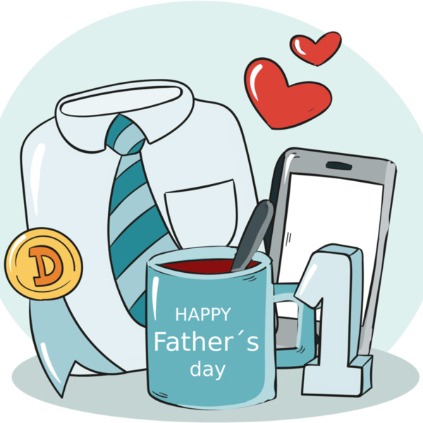 happy fathers day vector Thumbnail