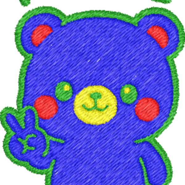Cute Bear Peace Thumbnail