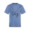 Team Polyester Youth Sleeve ATC Pro Tee Thumbnail