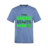 Team Polyester Youth Sleeve ATC Pro Tee Thumbnail