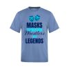 Team Polyester Youth Sleeve ATC Pro Tee Thumbnail
