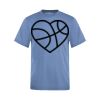 Team Polyester Youth Sleeve ATC Pro Tee Thumbnail