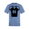 Team Polyester Youth Sleeve ATC Pro Tee Thumbnail