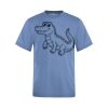 Team Polyester Youth Sleeve ATC Pro Tee Thumbnail