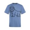 Team Polyester Youth Sleeve ATC Pro Tee Thumbnail