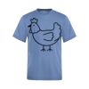 Team Polyester Youth Sleeve ATC Pro Tee Thumbnail