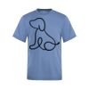 Team Polyester Youth Sleeve ATC Pro Tee Thumbnail