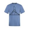 Team Polyester Youth Sleeve ATC Pro Tee Thumbnail