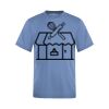 Team Polyester Youth Sleeve ATC Pro Tee Thumbnail