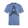 Team Polyester Youth Sleeve ATC Pro Tee Thumbnail
