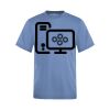 Team Polyester Youth Sleeve ATC Pro Tee Thumbnail