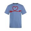 Team Polyester Youth Sleeve ATC Pro Tee Thumbnail