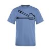 Team Polyester Youth Sleeve ATC Pro Tee Thumbnail